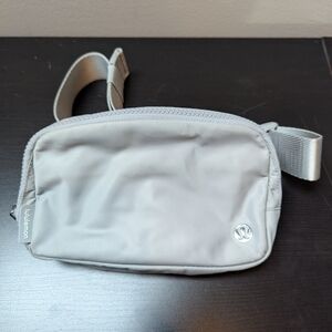 lululemon athletica Gray Crossbody Bag
